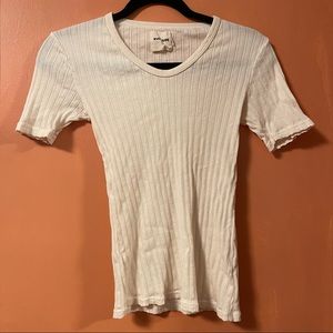 [RUDY JUDE] Pointelle Tee